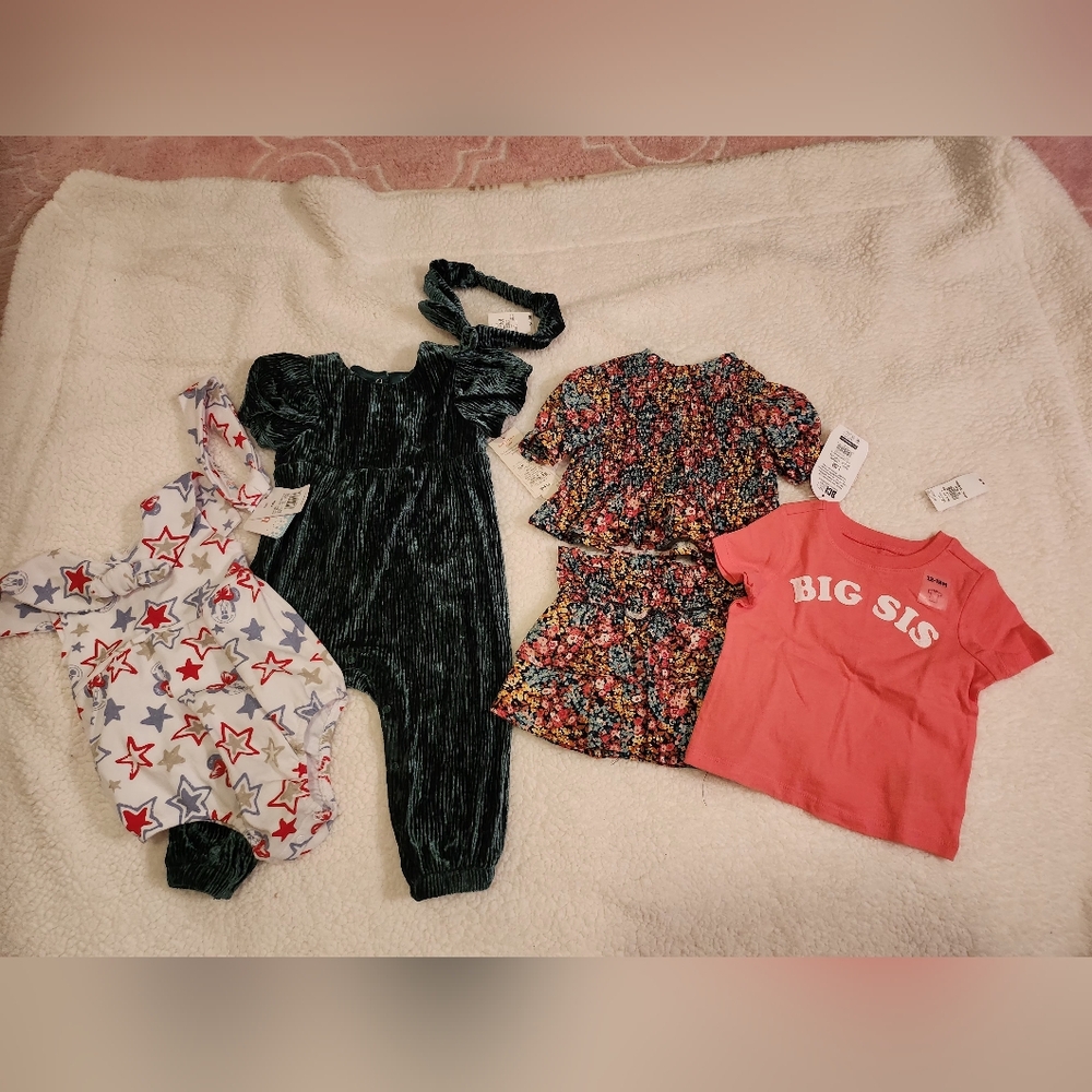 12-18 mos clothing lot
